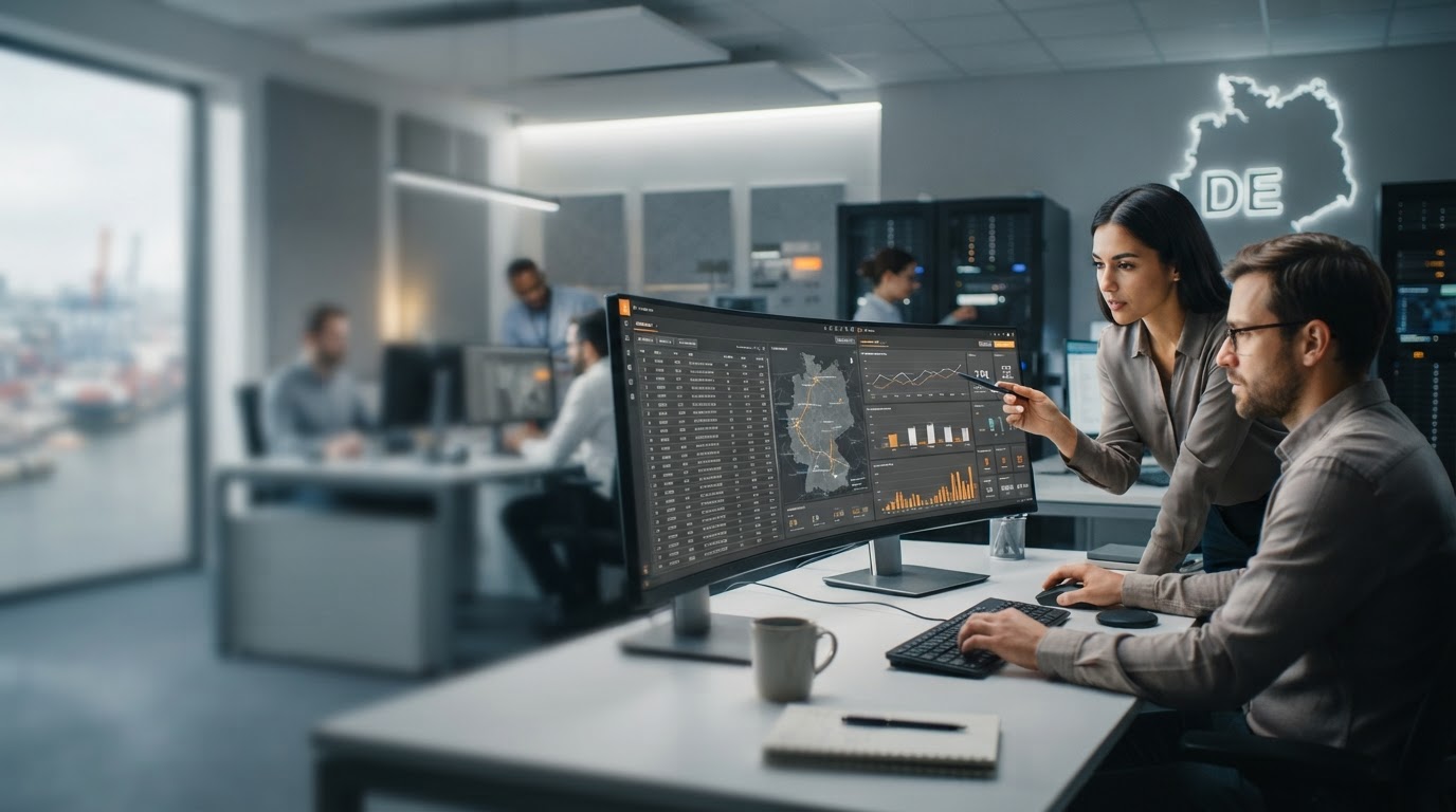 LmPlatform analytics terminal displaying real-time market signal data